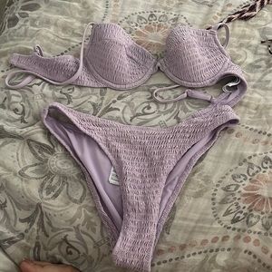 Lilac h&m Bikini